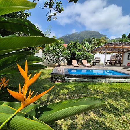 Villa Kaz Memel Beau Vallon  Esterno foto