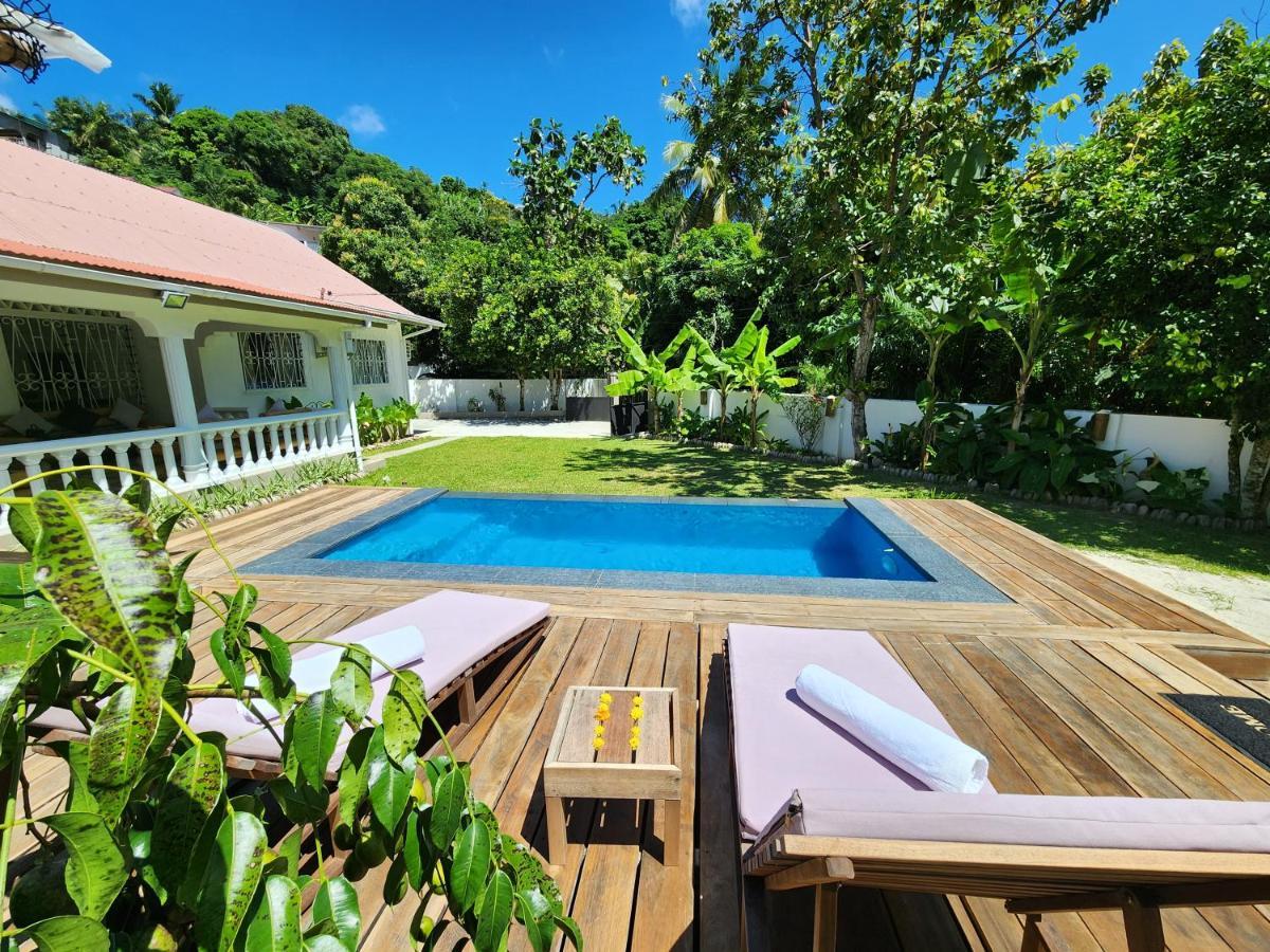 Villa Kaz Memel Beau Vallon  Esterno foto