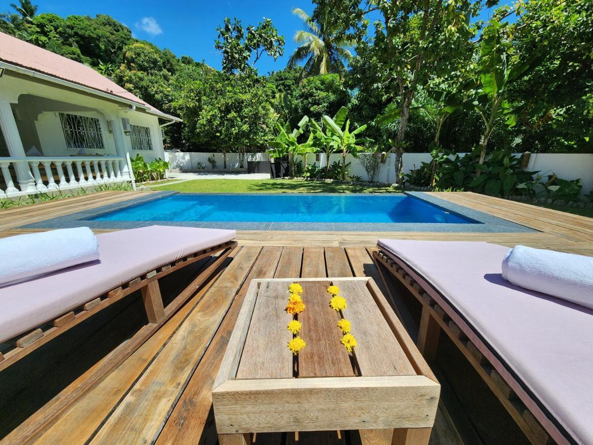 Villa Kaz Memel Beau Vallon  Esterno foto