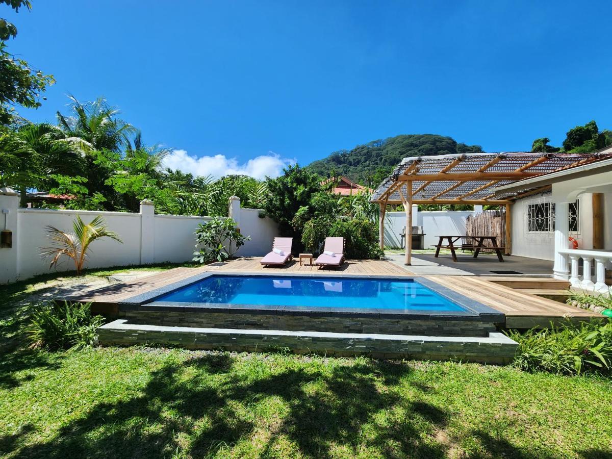 Villa Kaz Memel Beau Vallon  Esterno foto