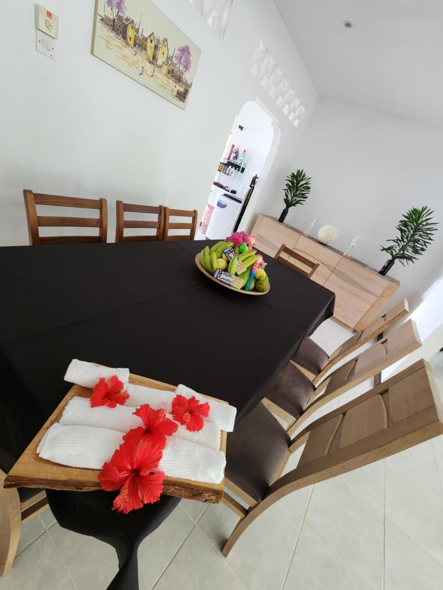Villa Kaz Memel Beau Vallon  Esterno foto
