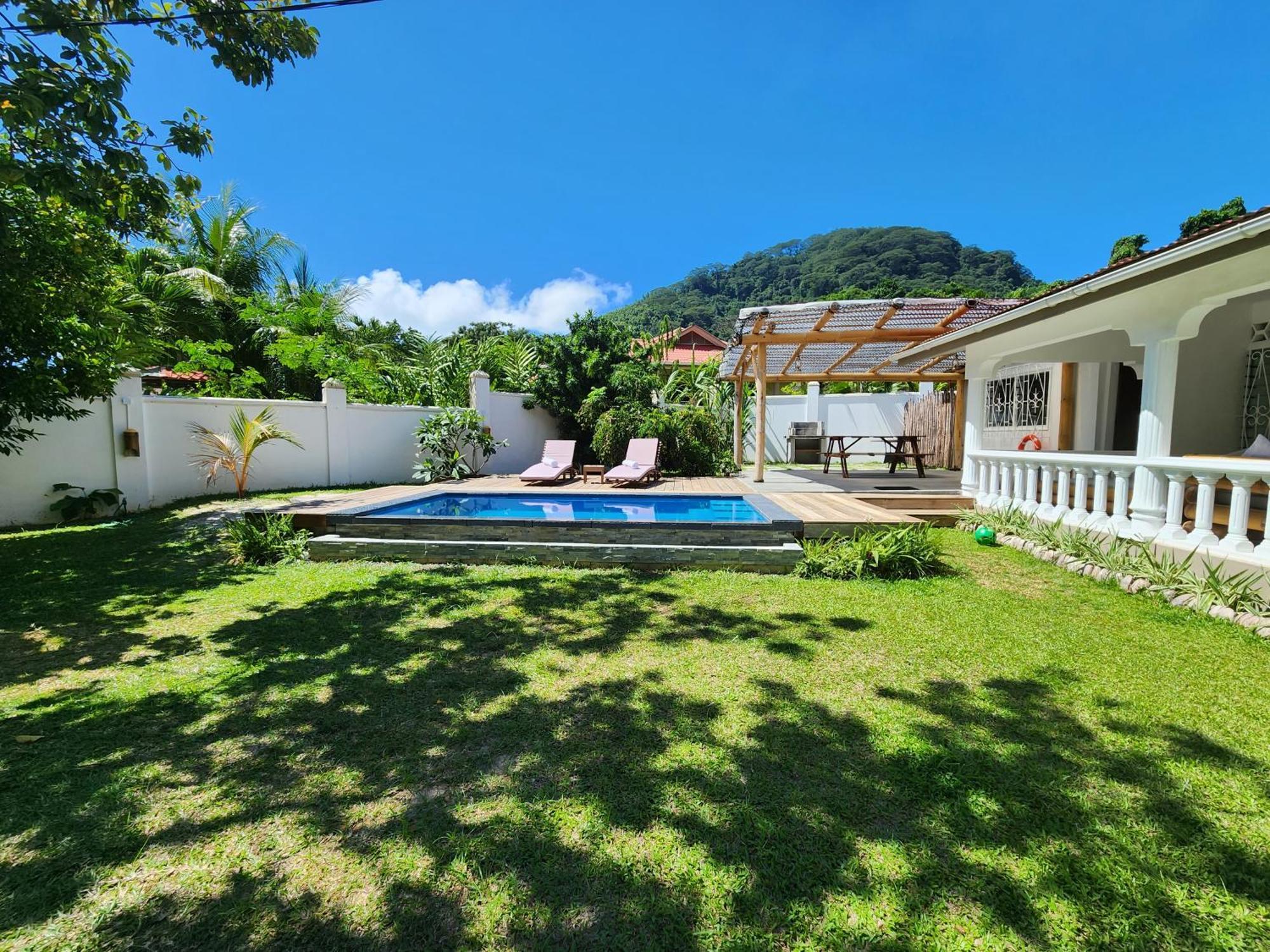 Villa Kaz Memel Beau Vallon  Esterno foto