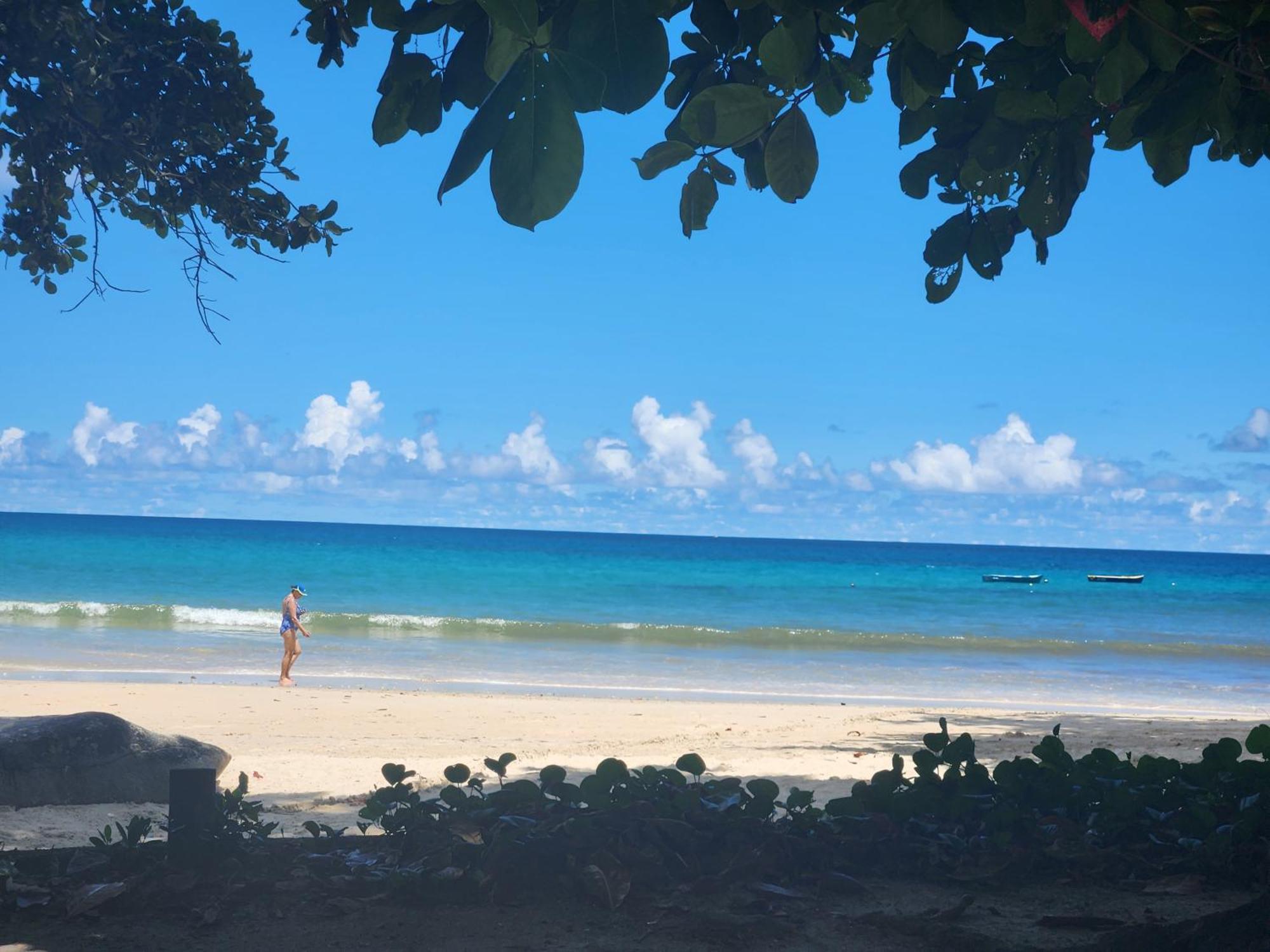 Villa Kaz Memel Beau Vallon  Esterno foto