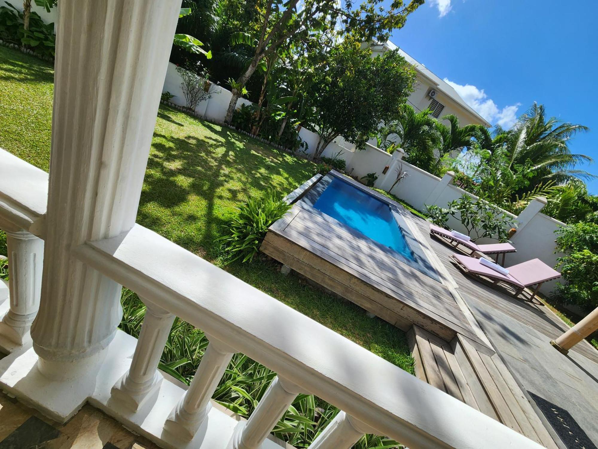 Villa Kaz Memel Beau Vallon  Esterno foto