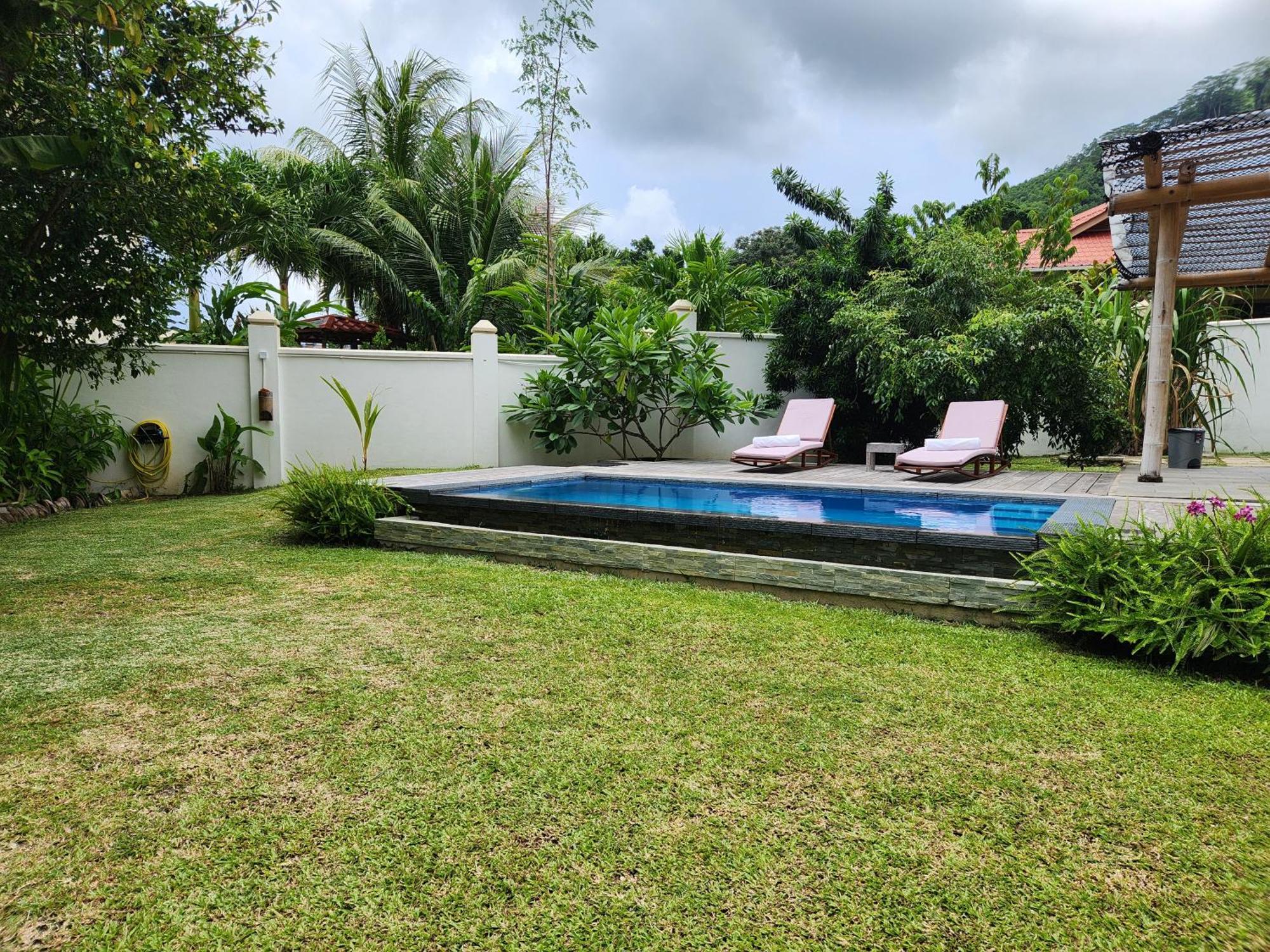 Villa Kaz Memel Beau Vallon  Esterno foto