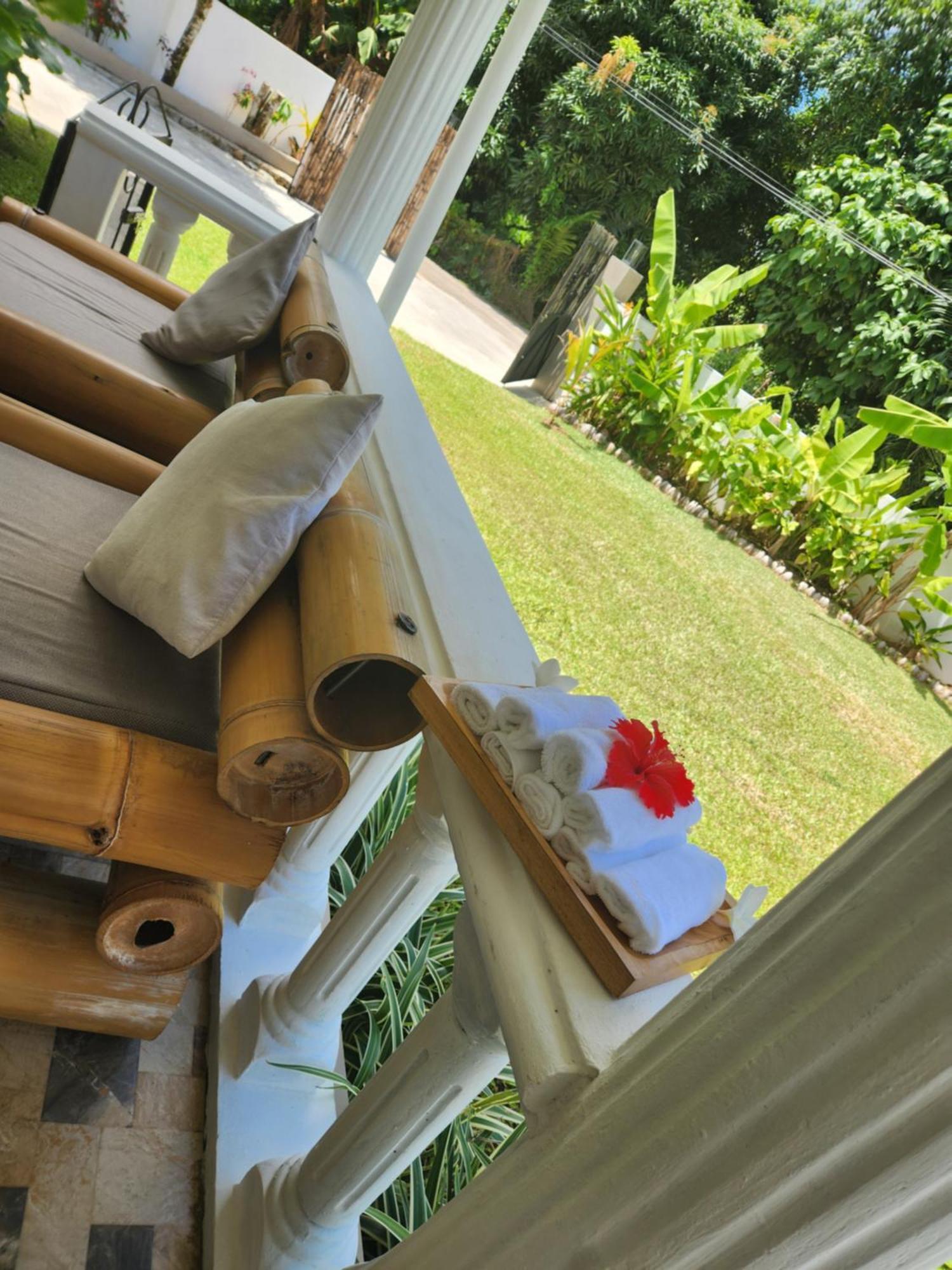 Villa Kaz Memel Beau Vallon  Esterno foto