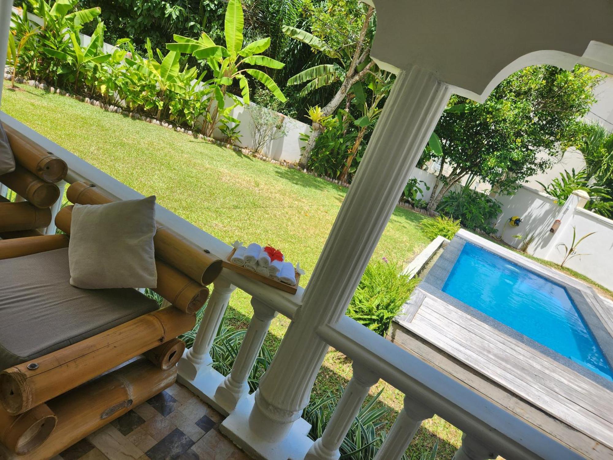 Villa Kaz Memel Beau Vallon  Esterno foto