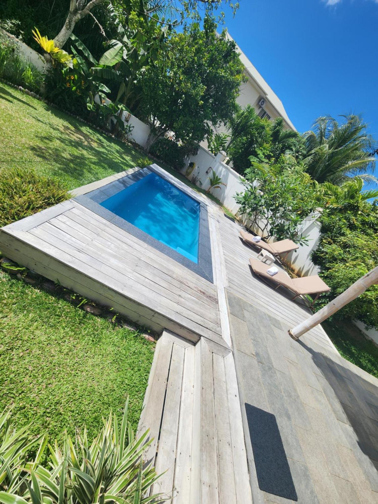 Villa Kaz Memel Beau Vallon  Esterno foto